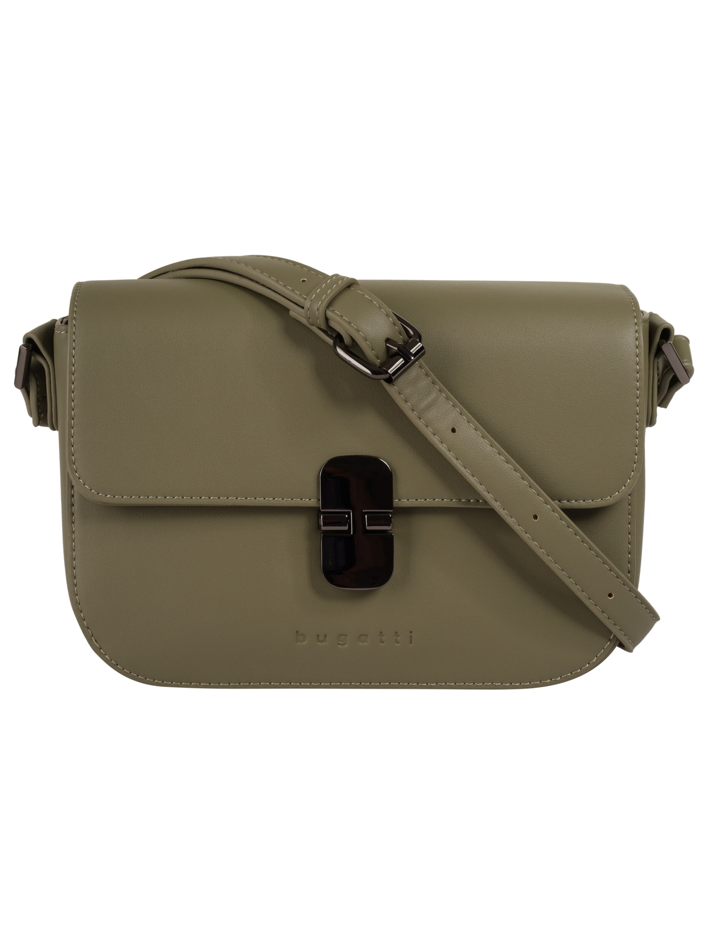 bugatti Crossbody Bag 'NELA' in Green: front