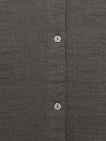 Pull&Bear Bluse in Grau