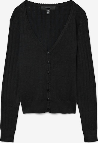 VERO MODA Вязаная кофта 'VMWILLOW' в Черный: спереди