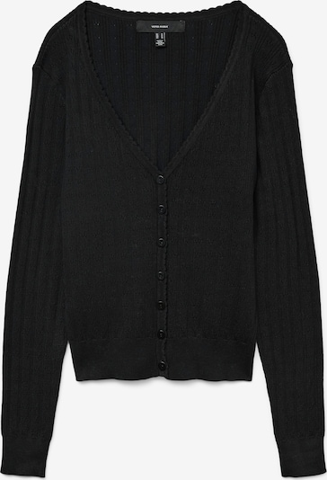 Kardiganas 'VMWILLOW' iš VERO MODA, spalva – juoda, Prekių apžvalga