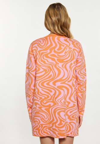 MYMO Gebreid vest in Oranje