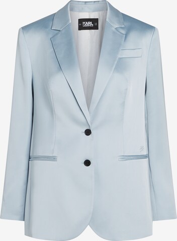 Karl Lagerfeld Blazer | modra barva: sprednja stran