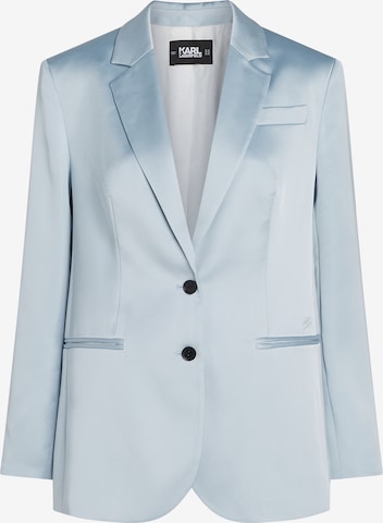Karl Lagerfeld - Blazer en azul: frente