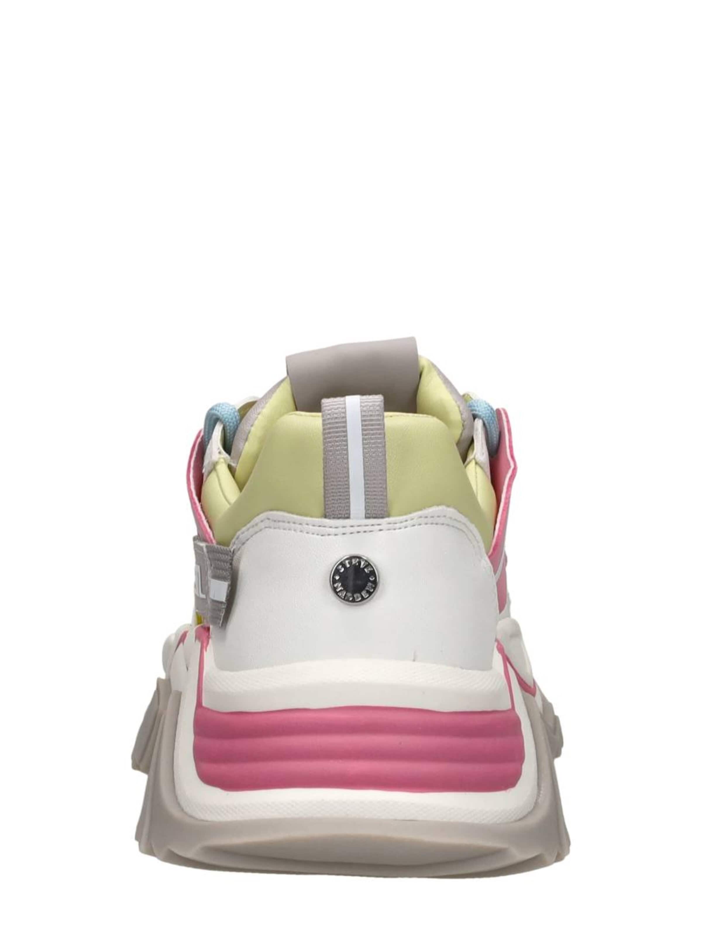 Baskets basses 'Kingdom-E' STEVE MADDEN en blanc