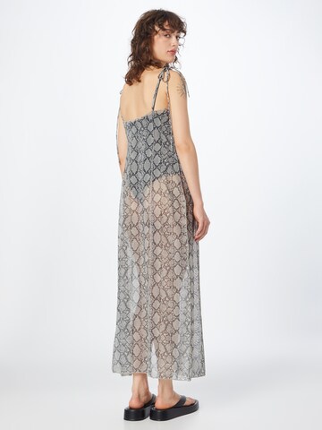 WEEKDAY Beach dress 'Joanne' in Beige