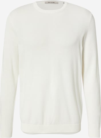 Only & Sons Regular Fit Neulepaita 'ONSALEX' värissä beige: etupuoli