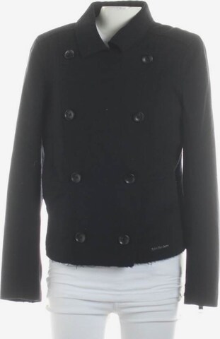 Calvin Klein Jacket & Coat in M in Black: front