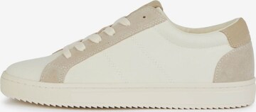 Sneaker bassa di Boggi Milano in beige: frontale