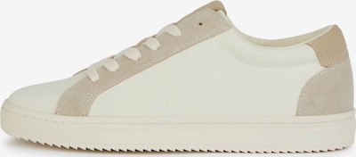 Boggi Milano Sneakers low i kremfarget / hvit, Produktvisning