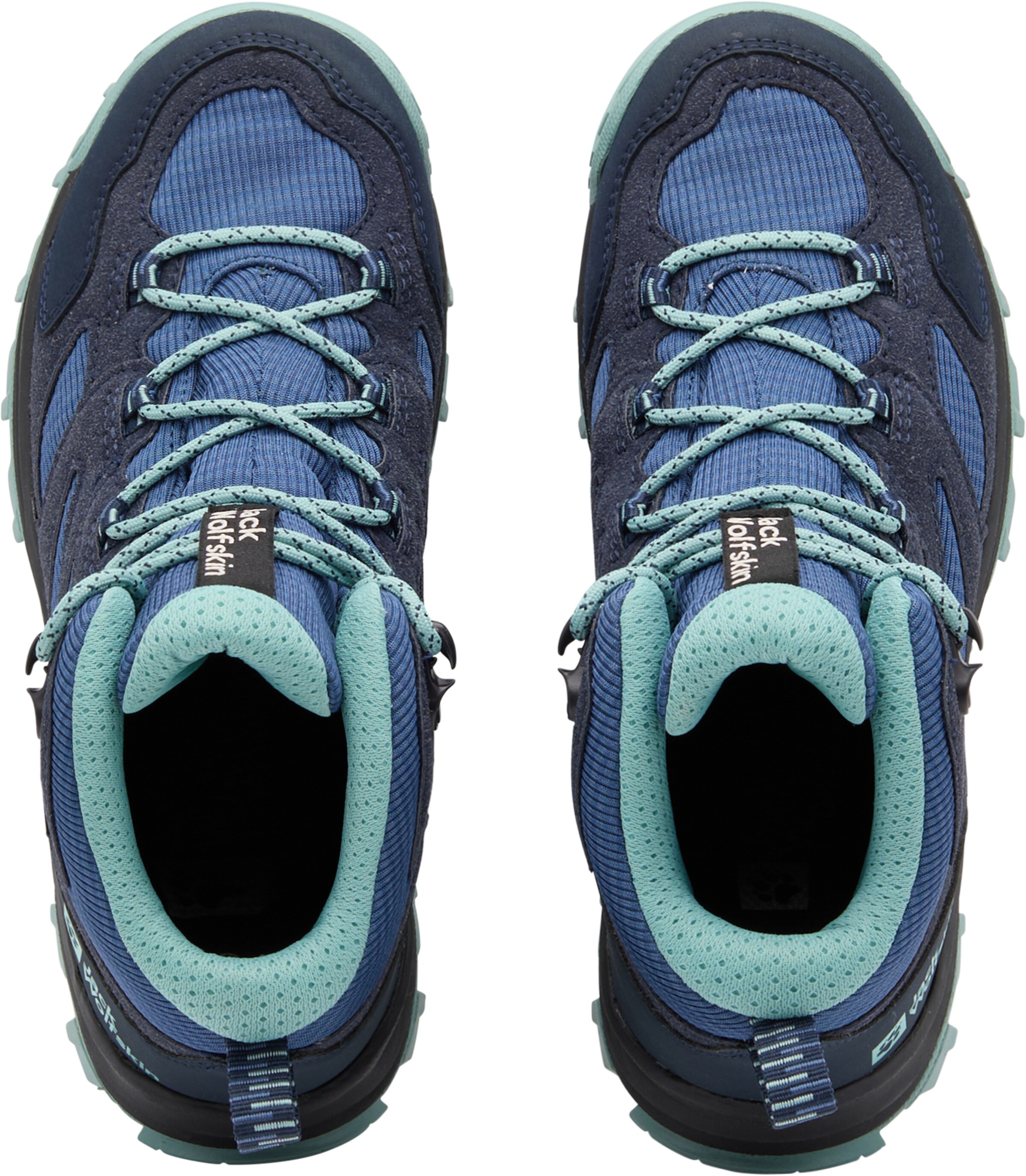 JACK WOLFSKIN Boots in Blue