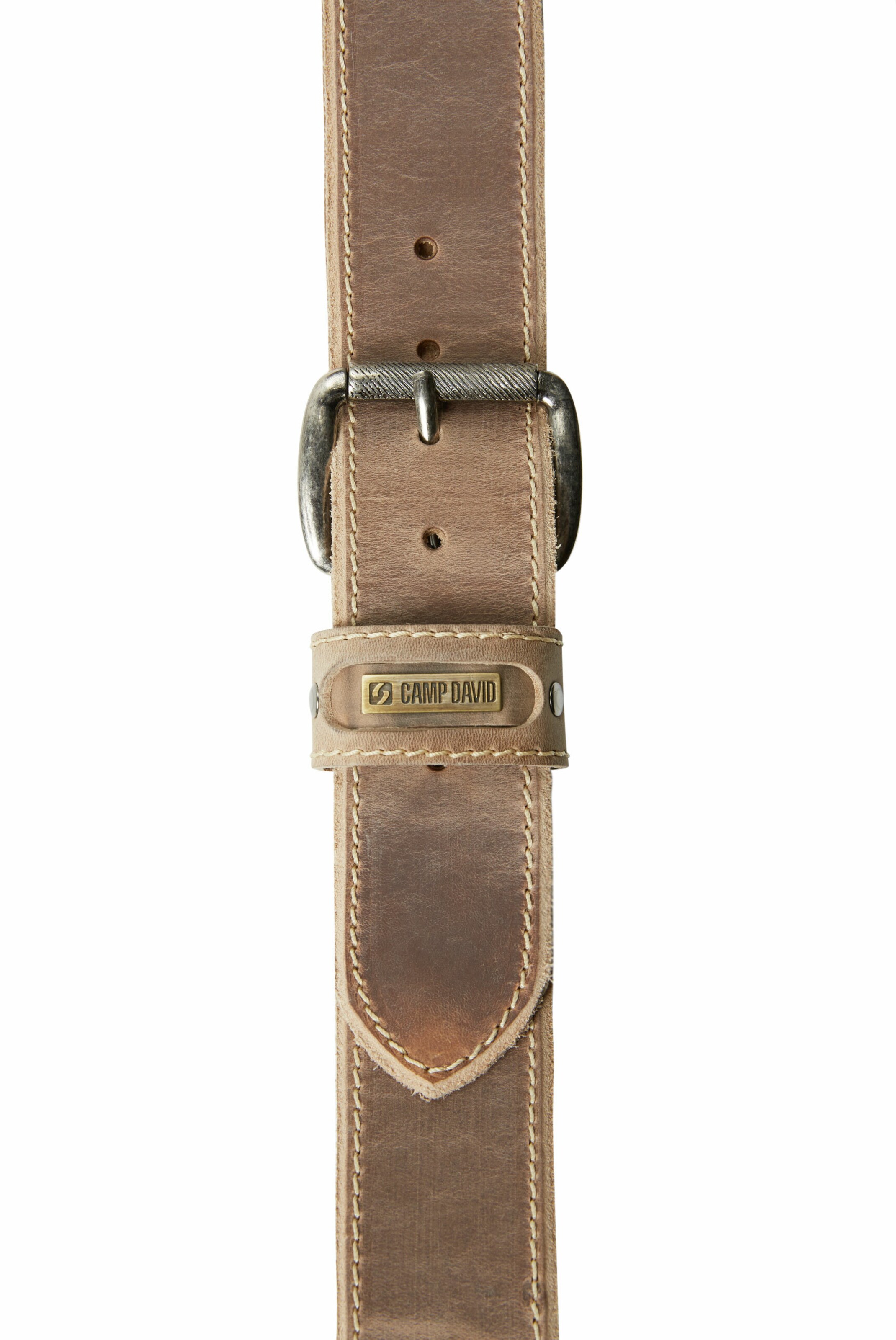 CAMP DAVID Gürtelj in Beige