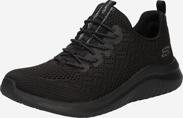 Slip on SKECHERS en noir : devant