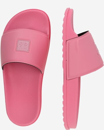 HUGO Mule 'Match It' in Pink