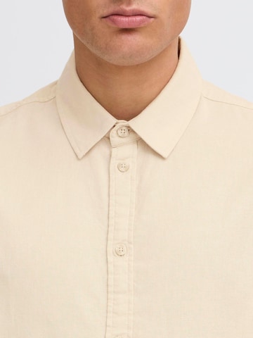 Fit confort Chemise 'SDLitje' !Solid en beige
