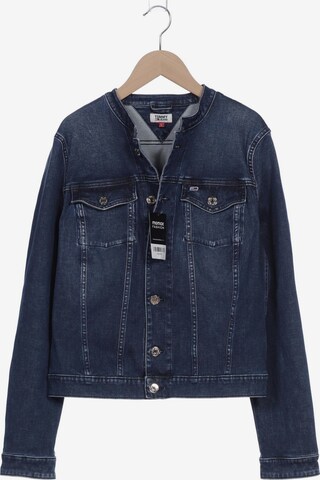 Tommy Jeans Jacke L in Blau: predná strana