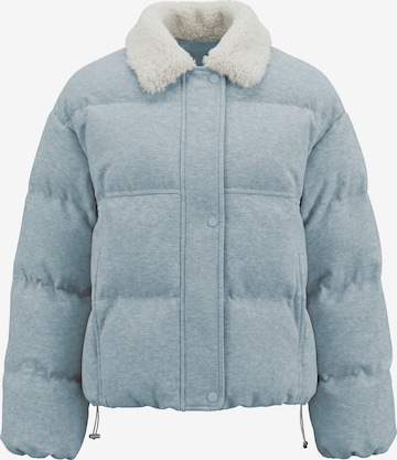 MYMO Winter Jacket in Blue: front