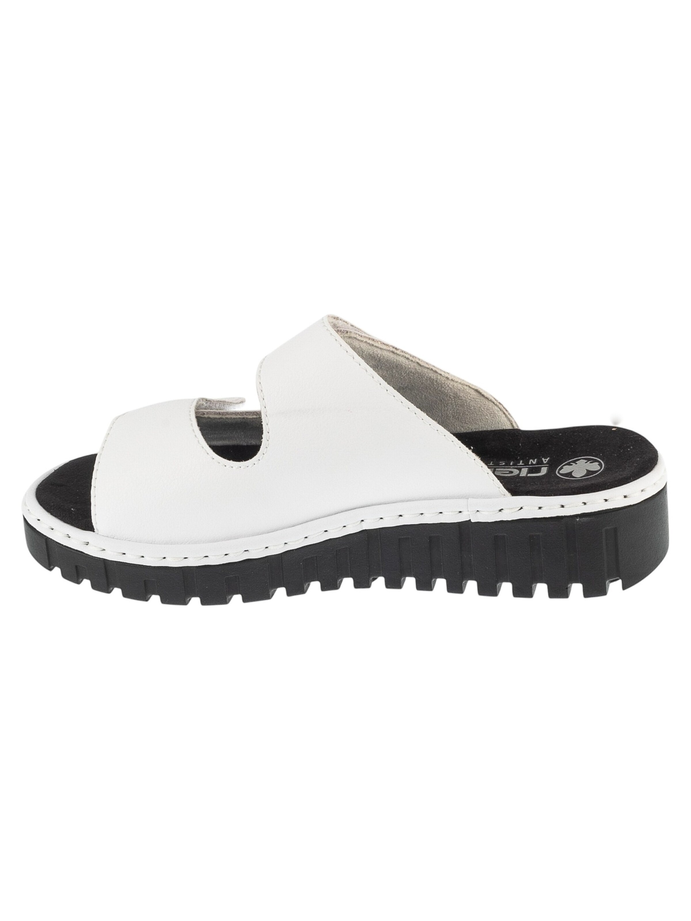 Rieker Strand-/badschoen 'Rieker Slides Shoes' in Wit