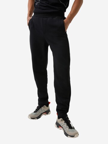 Bogner Fire + Ice Regular Hose 'Pedro' in Schwarz: Vorderseite
