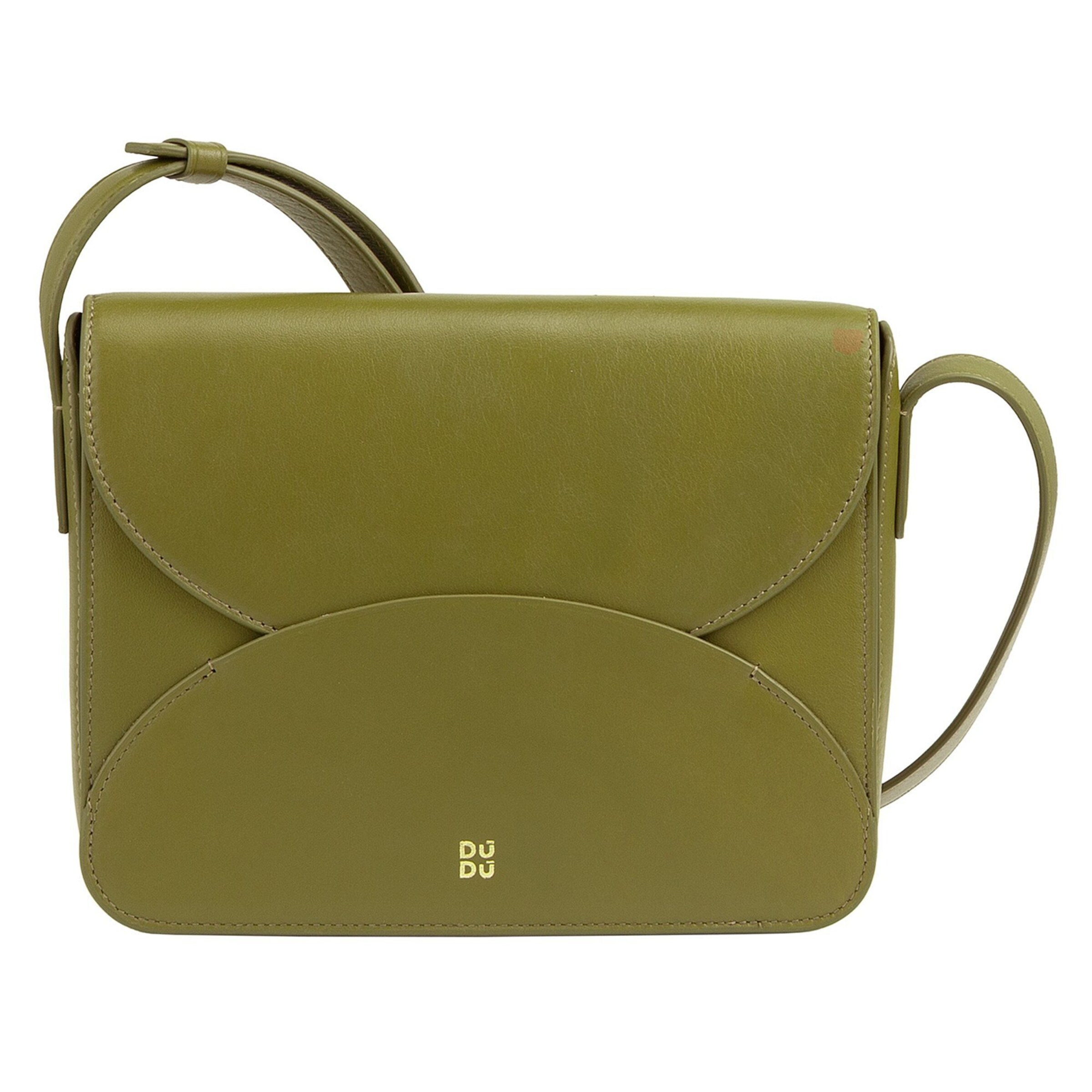 DuDu Umhängetasche in Grün: Vorderseite