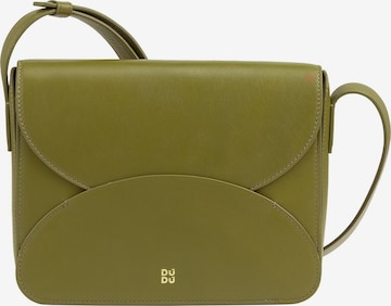 DuDu Crossbody Bag in Green: front