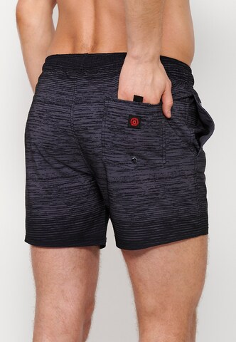 Shorts de bain KOROSHI en gris