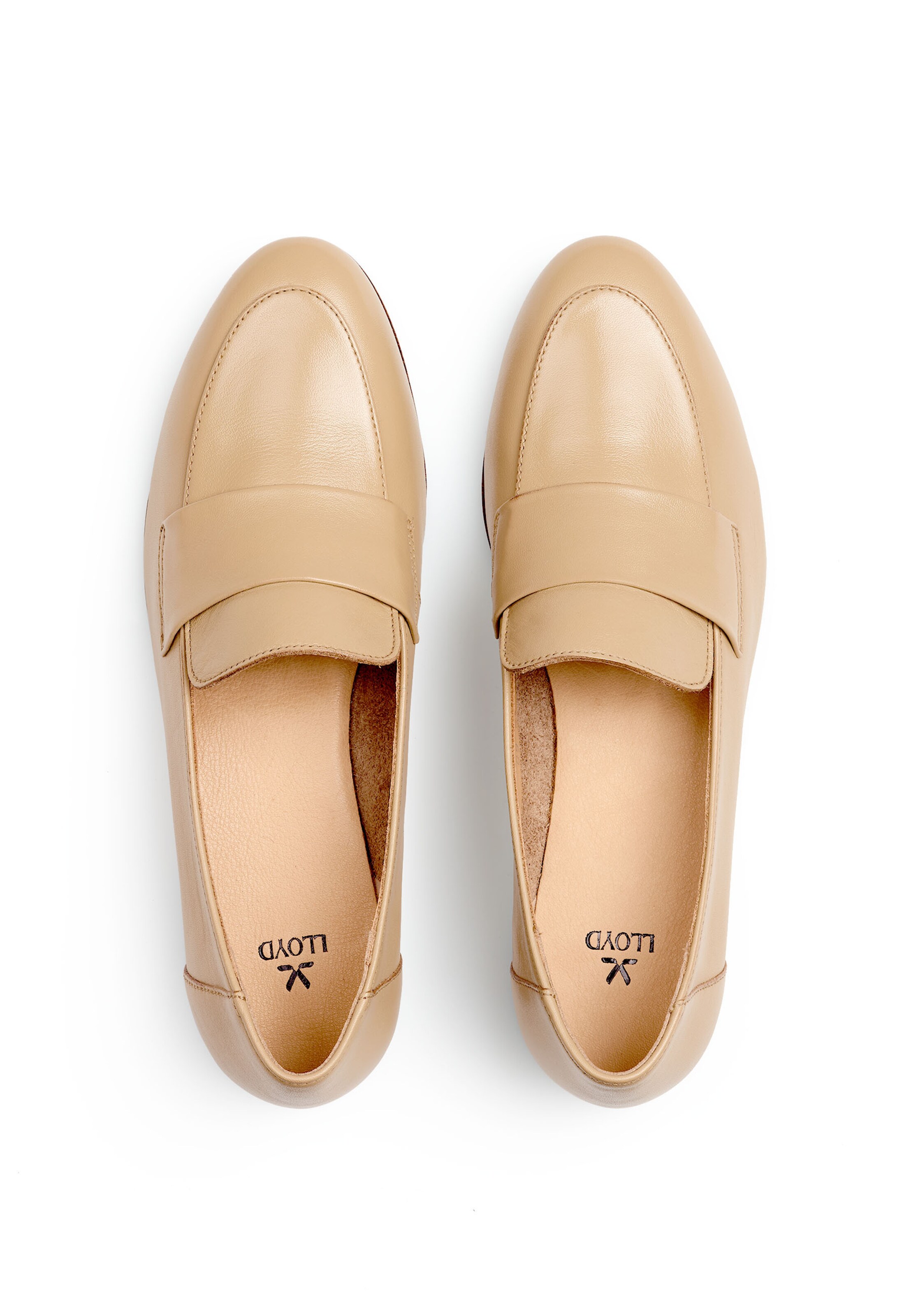 LLOYD Classic Flats 'ROVIA' in Beige