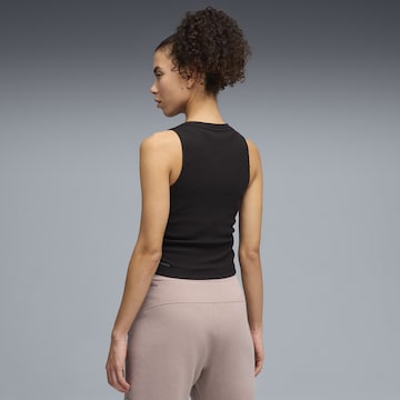 PUMA Sporttop 'Cloudspun' in Zwart