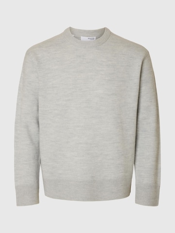 SELECTED - Jersey en gris: frente