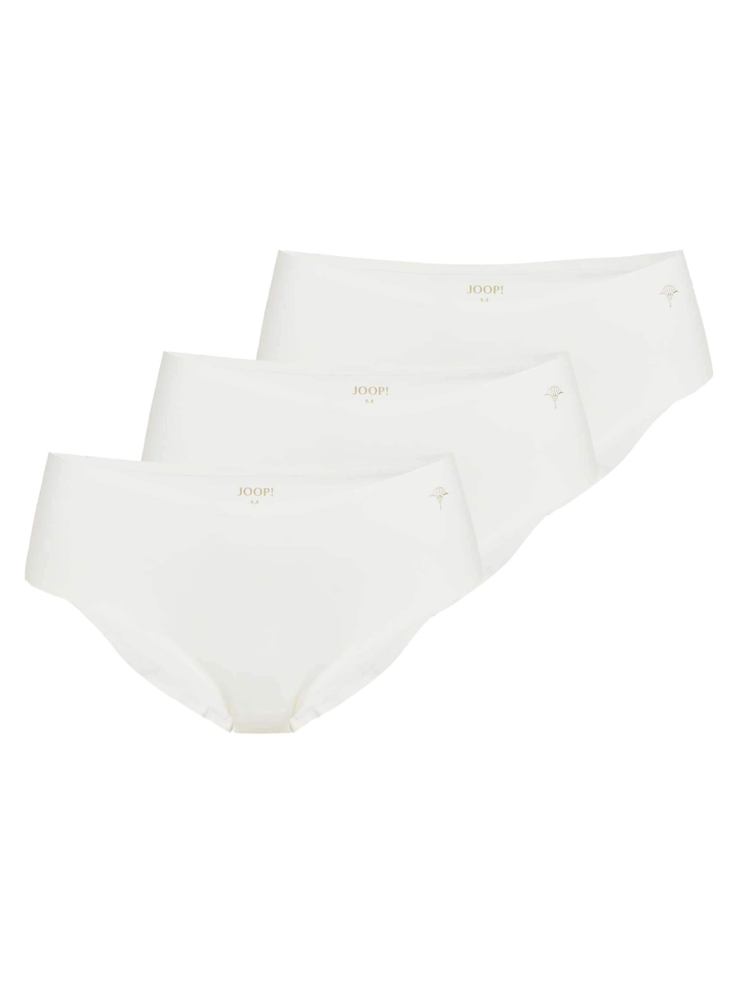 JOOP! Panty 'Sensation' in White: front