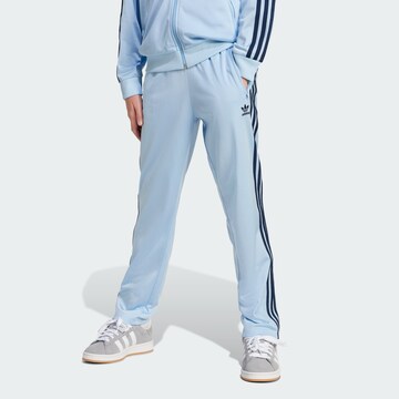 ADIDAS ORIGINALS Regular Hose 'Adicolor Firebird' in Blau: Vorderseite