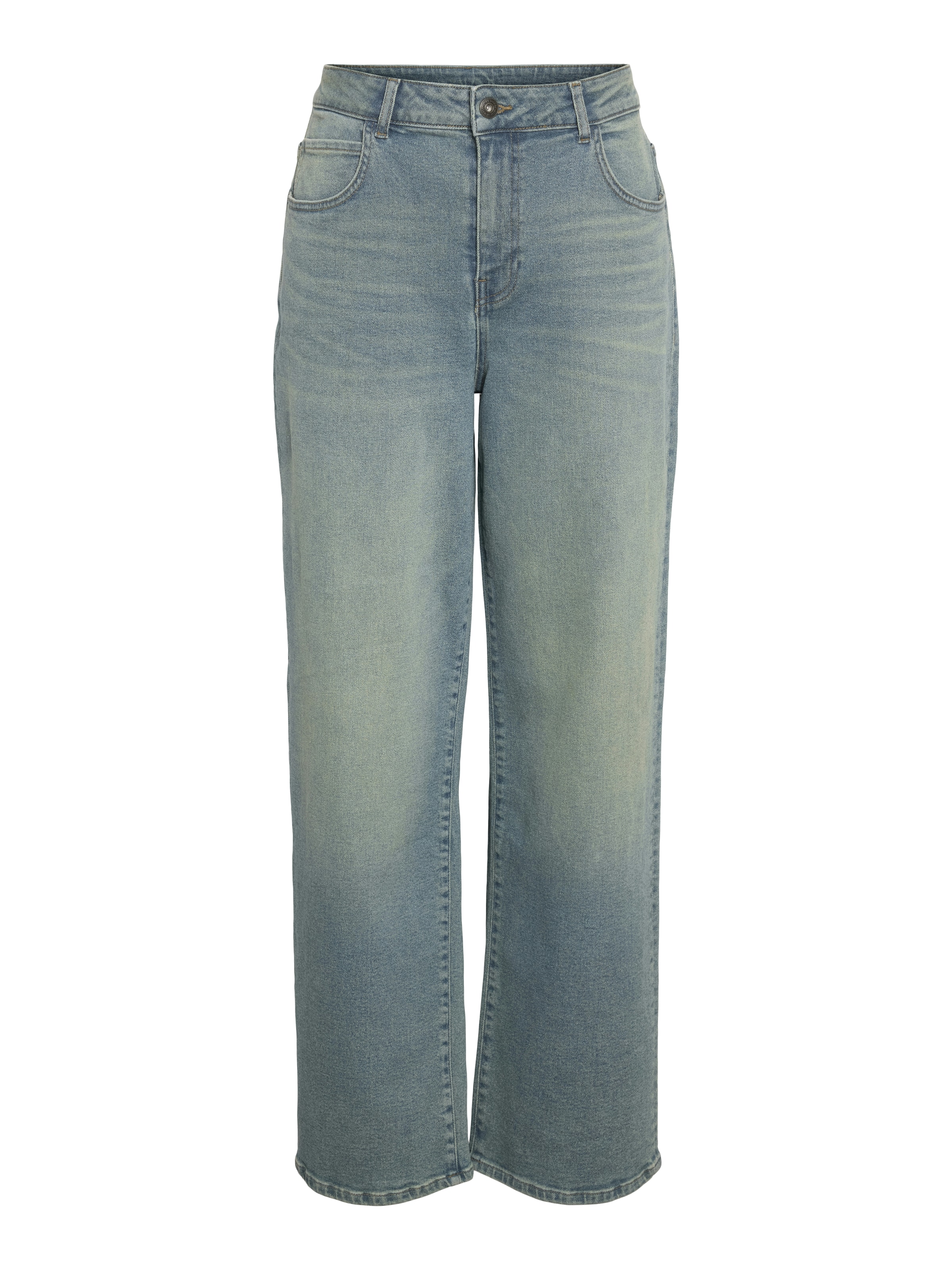 Noisy may Baggy Jeans 'NMJOSIE' in Blue: front