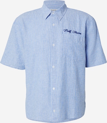 mėlyna HOLLISTER Patogus modelis Marškiniai: priekis