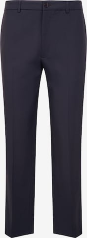 SEIDENSTICKER Regular Chino trousers 'Smart Casual' in Blue: front