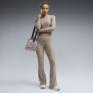 évasé Leggings 'Cloudspun' PUMA en gris
