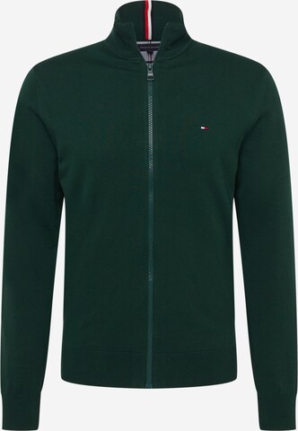 Giacchetta di TOMMY HILFIGER in verde: frontale