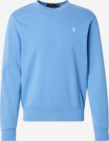 mėlyna Polo Ralph Lauren Megztinis be užsegimo: priekis