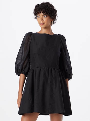 Bardot Φόρεμα 'KATERINA' σε μαύρο: μπροστά