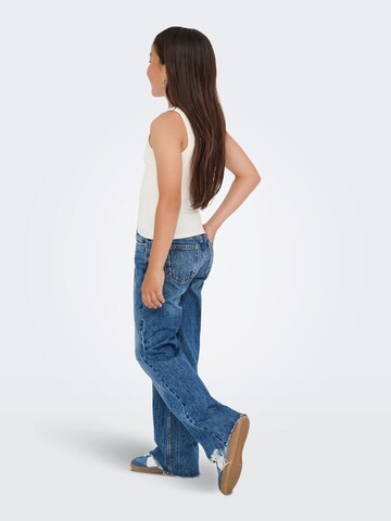 Wide leg Jeans 'KOGJuicy' di ONLY GIRLS in blu