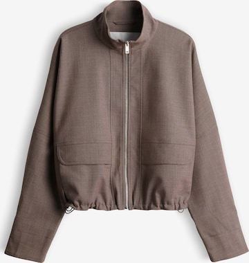 OPUS Jacke 'Hokia' in Braun: Vorderseite