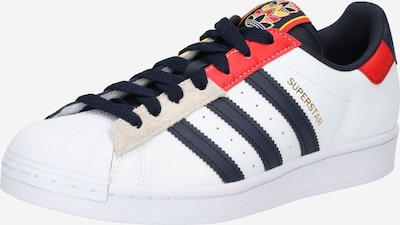 ADIDAS ORIGINALS Sneaker in navy / gelb / rot / weiß, Produktansicht