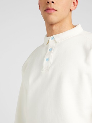 LEVI'S ®Sweater majica 'RUGBY' - bijela boja