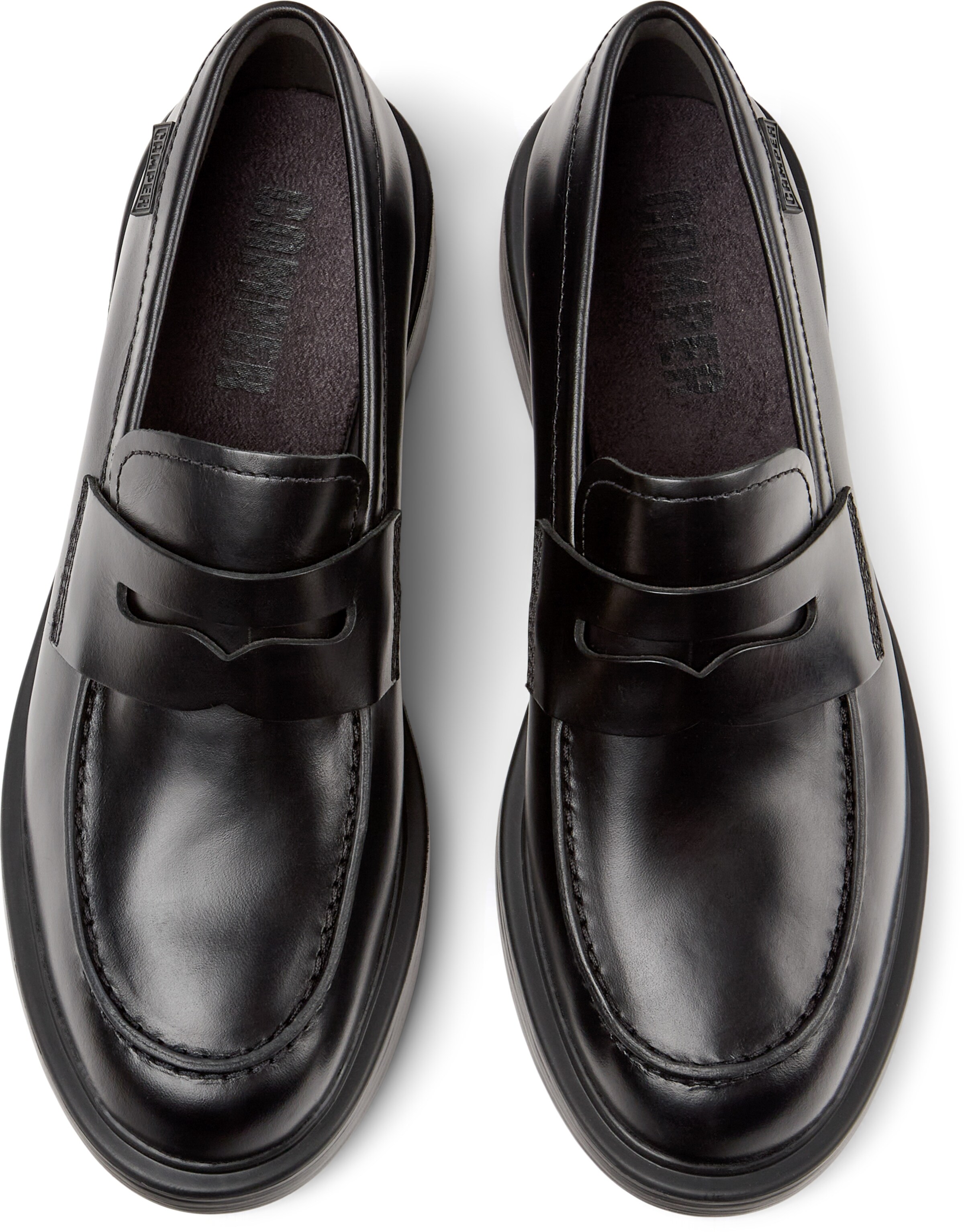 CAMPER Instappers 'Dean' in Zwart