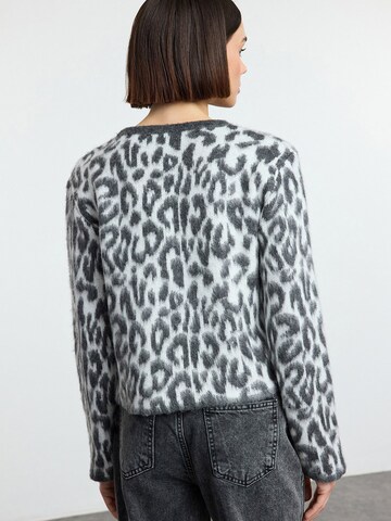 Cardigan Trendyol en gris