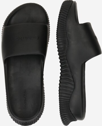 Mule Calvin Klein en noir