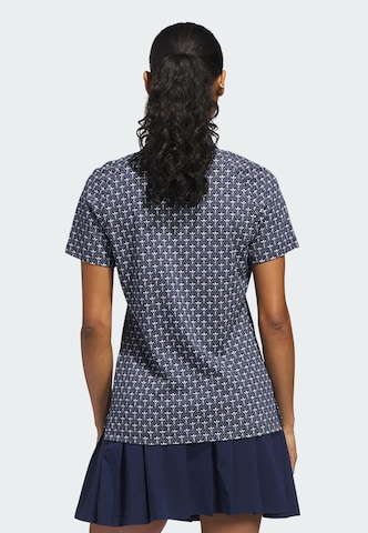 ADIDAS PERFORMANCE - Camiseta 'Trefoil' en azul