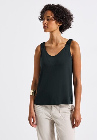 STREET ONE Top in Grün: Vorderseite