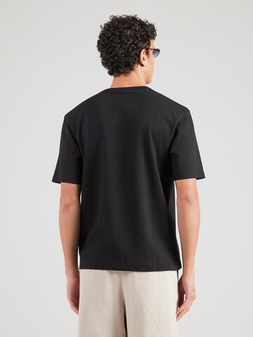 HUGO Shirt 'Dobul' in Black