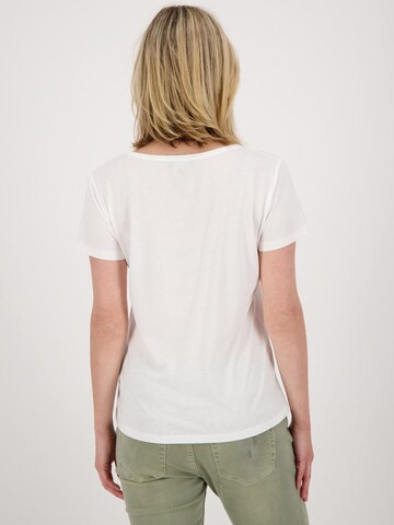 T-shirt monari en blanc