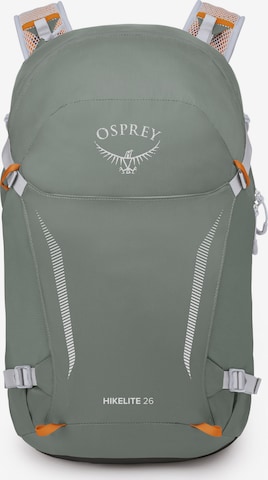 Osprey Sports Backpack 'Hikelite 26' in Green: front