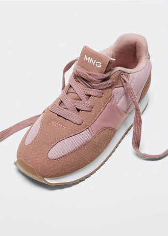 MANGO KIDS Sneaker 'Horizon' in Pink